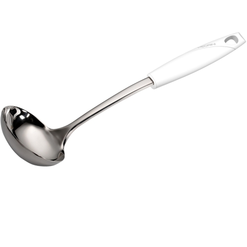 Polonic, inox, dimensiune 350x100x70 mm