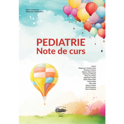 Pediatrie. Note de curs - Cristina Oana Marginean