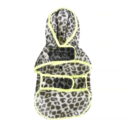 Pelerina Caini  Leopard 35 cm 4DOG DELUXE