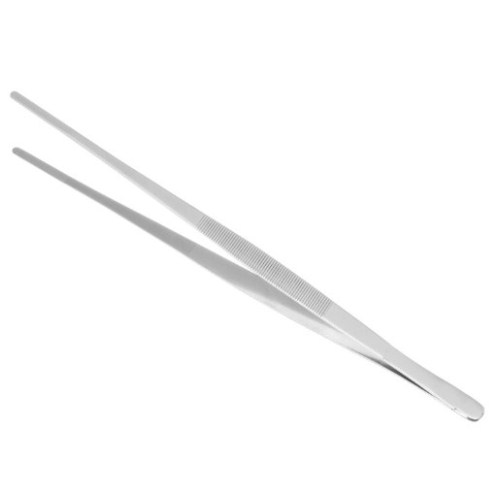 Penseta alimentara (L)230 mm, inox, pt decorare / manevrare produse fierbinti / dezosare peste, Hendi