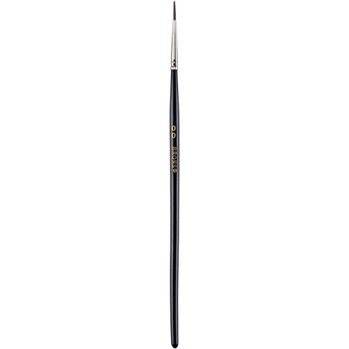 Pensula Brons BR-230, varf rotund, nr. 00, pictura cu acuarele