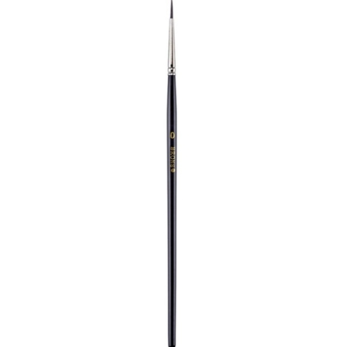 Pensula Brons BR-231, varf rotund, nr. 0, pictura cu acuarele