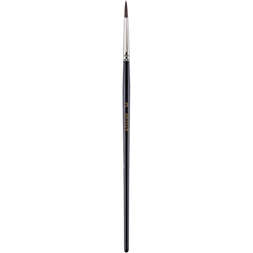 Pensula Brons BR-234, varf rotund, nr. 3, pictura cu acuarele