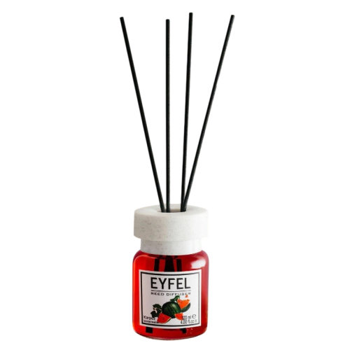 Odorizant camera cu betisoare aroma de PEPENE ROSU 120 ml Eyfel
