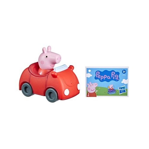 Figurina Peppa Pig cu masinuta Buggy, Peppa Pig