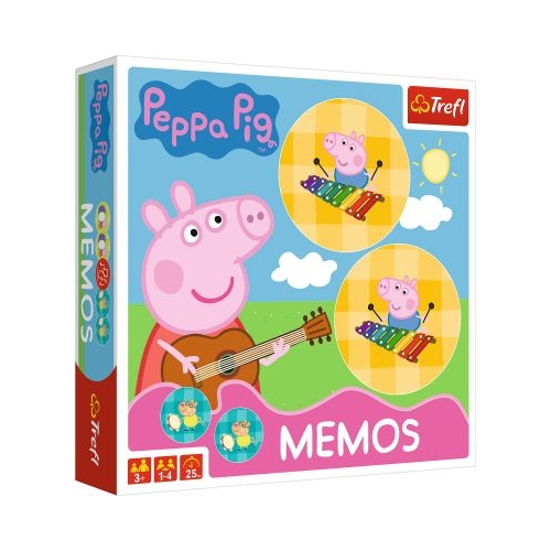 Joc Memo Peppa Pig, Trefl