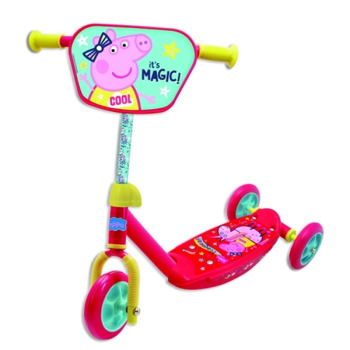 Trotineta Peppa Pig cu 3 roti