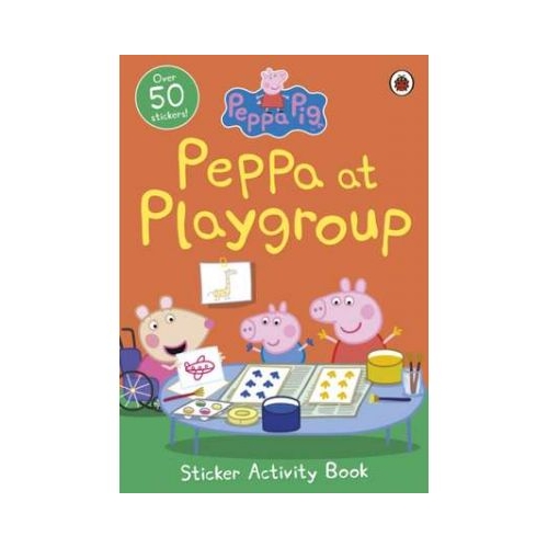 Peppa at Playgroup Sticker Activity Book - Peppa Pig