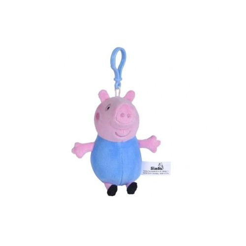 Peppa Pig breloc plus George 10cm