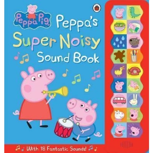 Peppa Pig, Peppa's Super Noisy Sound Book - Peppa Pig