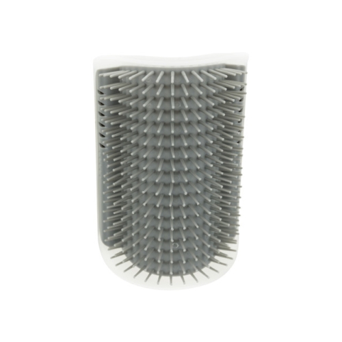 Perie masaj colt, 8 x 13 cm, pentru pisica, 23131