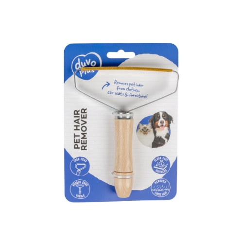 Perie Pentru Indepartarea Parului De Animale, Bej, 15.5x12.5x2.5 cm, L14985