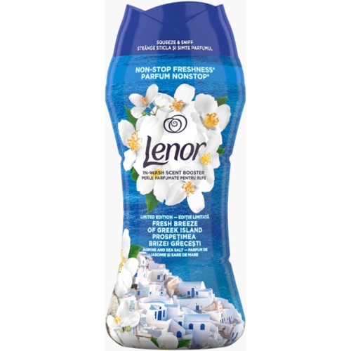 Perle parfumate pentru rufe Fresh Breeze Of Greek Island 195g, Lenor
