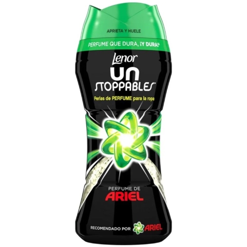 Perle parfumate pentru rufe, 210 g, Lenor Unstoppables - Perfume De Ariel