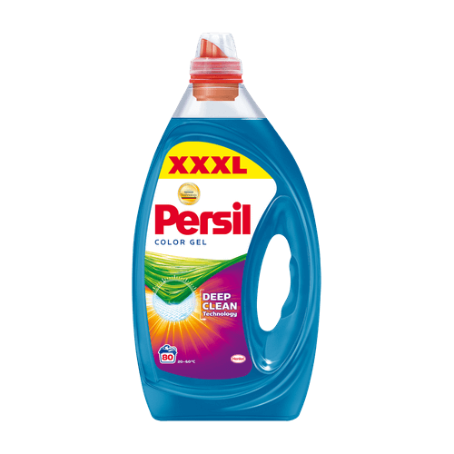 Persil Detergent lichid Color Gel, 80 spalari, 4Lpe grupdzc.ro✅. Descopera gama copleta de produse la oferte speciale✅!