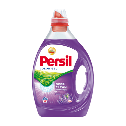 Persil Detergent lichid Color Gel Lavanda, 40 spalari, 2Lpe grupdzc.ro✅. Descopera gama copleta de produse la oferte speciale✅!
