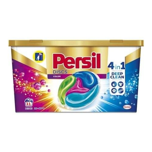 Persil Detergent capsule Discs Color, 11 spalaripe grupdzc.ro✅. Descopera gama copleta de produse la oferte speciale✅!