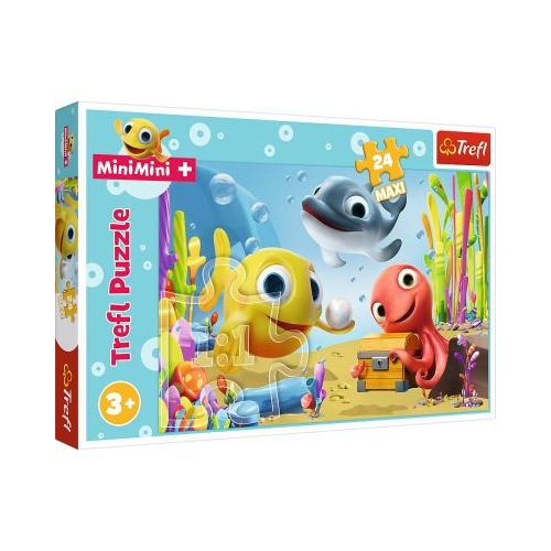 Puzzle pestisorii fericiti 24 piese