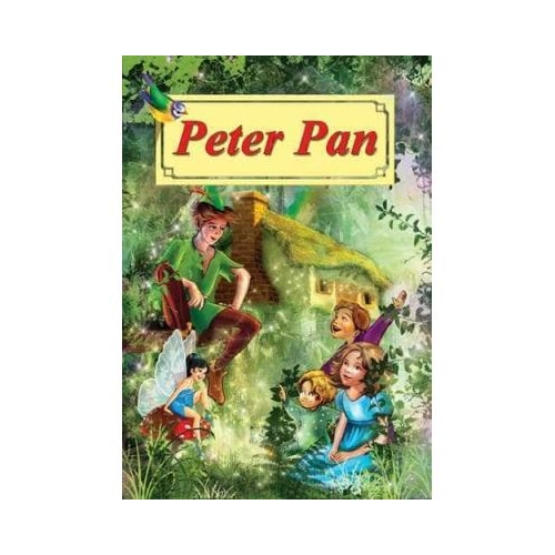 Peter Pan - J. M. Barrie, editura Cartex