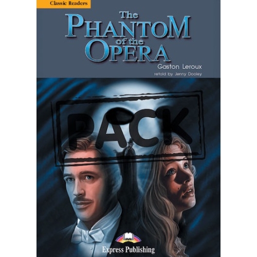 The Phantom of the opera with digibooks app - Gaston Leroux