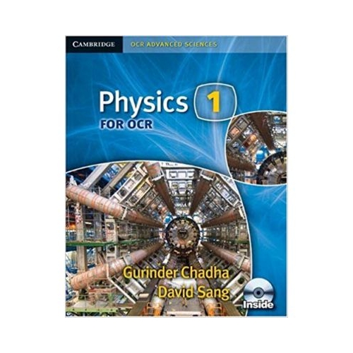 Physics 1 for OCR Student's Book with CD-ROM - David Sang, Gurinder Chadha