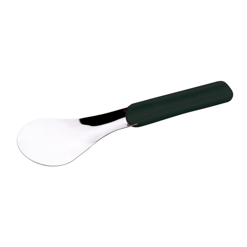Spatula inghetata, inox, maner culoare neagra, lungime 250mm