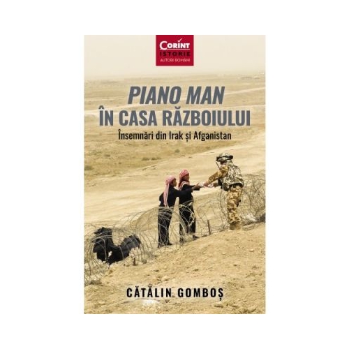 Piano Man in Casa Razboiului - Catalin Gombos