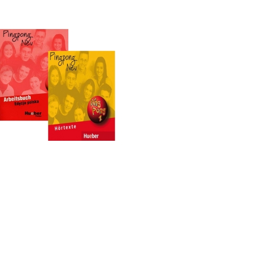 Pingpong Neu 1 - Pachetul elevului Limba germana, manualul si caietul elevului pentru clasa a V-a