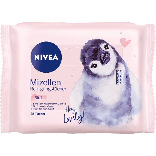 Nivea Servetele demachiante Mizellen 3in1, 25 bucpe grupdzc.ro✅. Descopera gama copleta de produse la oferte speciale✅!