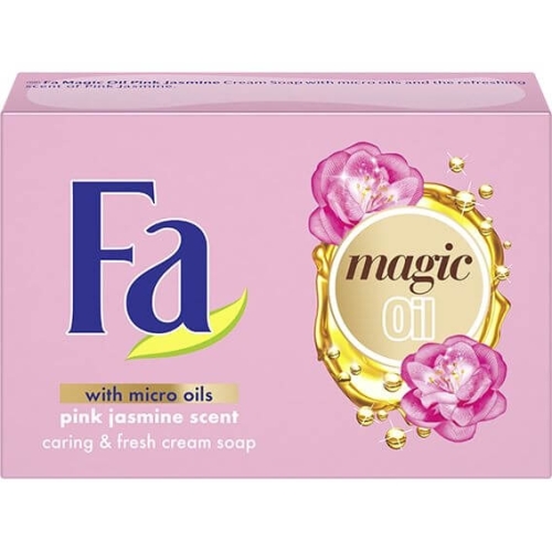 Fa Sapun Solid Pink Jasmine Magic Oil, 90 grpe grupdzc.ro✅. Descopera gama copleta de produse la oferte speciale✅!