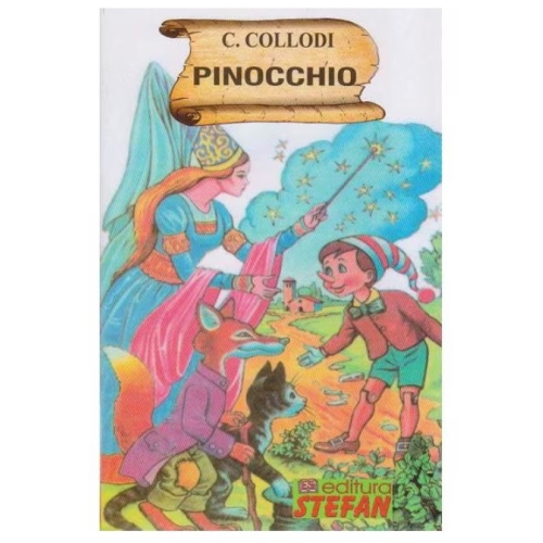 Pinocchio - Carlo Collodi