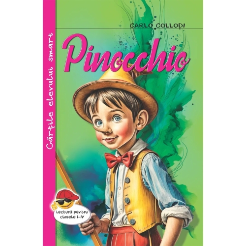 Pinocchio - Carlo Collodi, editura Cartex