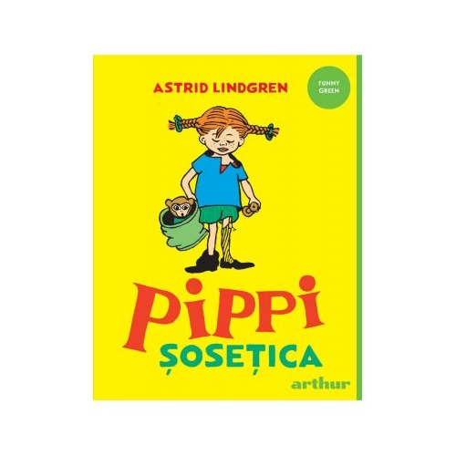 Pippi Sosetica - Astrid Lindgren