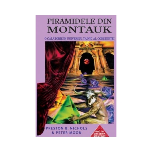 Piramidele din Montauk - Peter Moon