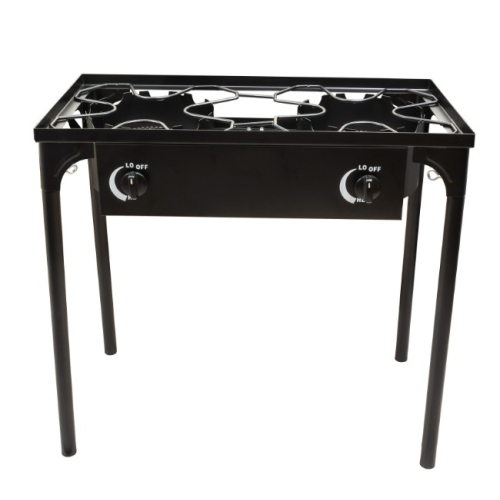 Pirostrie cu suport tip masa, 2 arzatoare x 3 focuri, Z-TOOLS