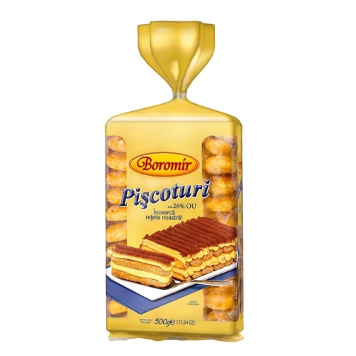 Piscoturi, 500 g, Boromir