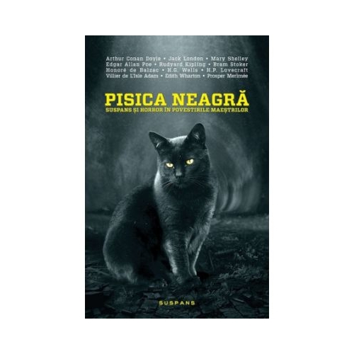 Pisica neagra. Antologie coordonata de Dana Ionescu