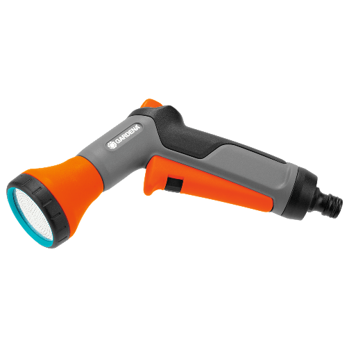 Pistol de stropit, PVC, debit reglabil, Gardena Clasic