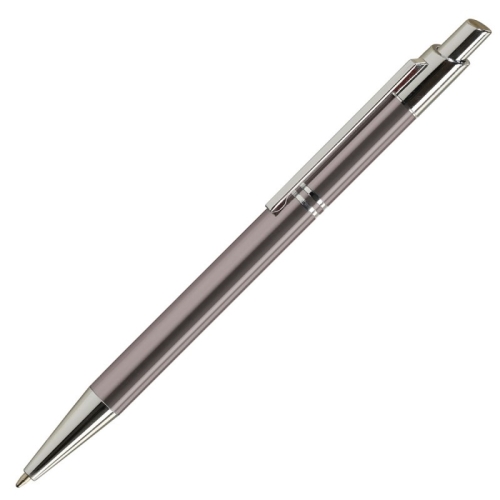 Pix cu bila Office-Cover Tiko, 1.0mm, cu mecanism, pentru personalizare, corp metalic, grafit