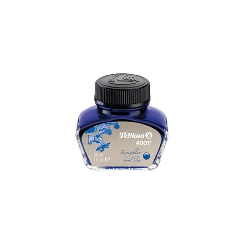 Cerneala Pelikan 4001, 30 ml (albastru royal)
