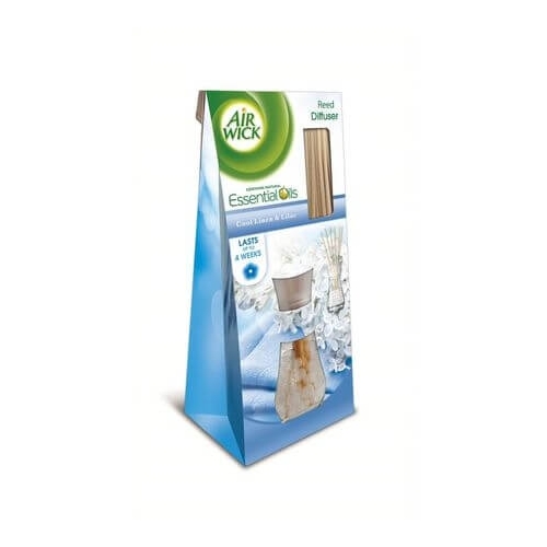 Air Wick Odorizant de camera Essential Oils Cool Linen & Liliac, 25 ml. Produse pentru casa