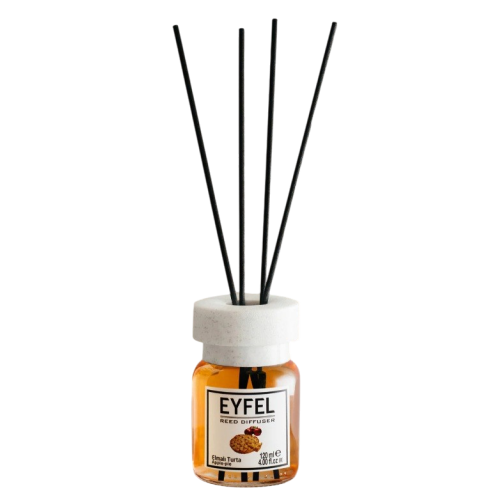 Odorizant camera cu betisoare aroma de PLACINTA CU MERE 120 ml, Eyfel Odorizant camera Eyfel grupdzc