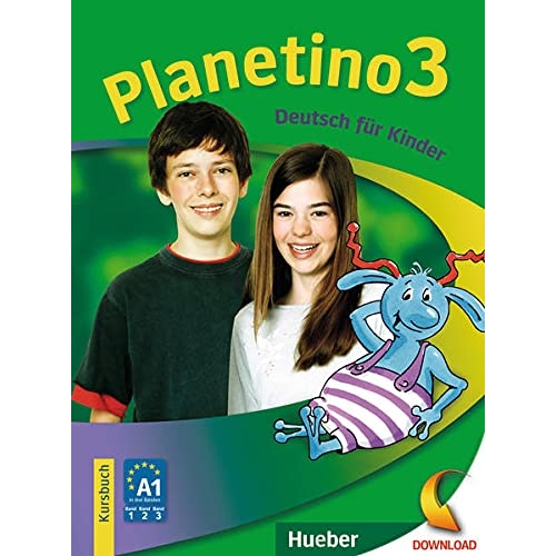 Planetino 3. Kursbuch Deutsch Fur Kinder