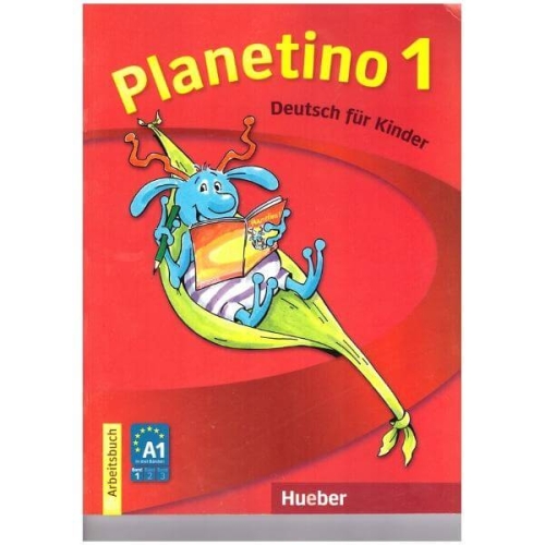Planetino 1. Arbeitsbuch Colectia Deutsch Fur Kinder