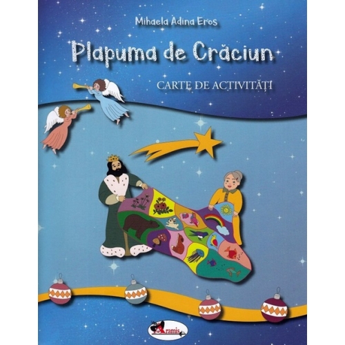 Plapuma de Craciun. Carte de activitati - Adina Mihaela Eros, editura Aramis