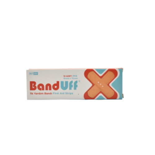 Plasturi 10 buc  Banduff