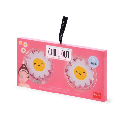 Plasturi pentru ochi Chill Out, Daisy, Legami