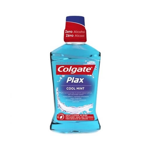 Colgate Apa de gura Plax Cool Mint, 500 ml. Produs pentru igiena dentara