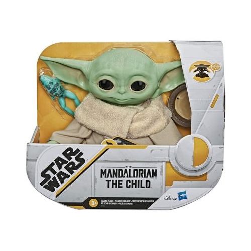 Plus vorbitor Baby Yoda The Child The Mandalorian, Star-Wars