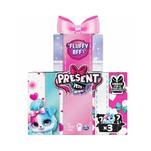 Plus Animalut de companie Fluffy mini, Spin Master